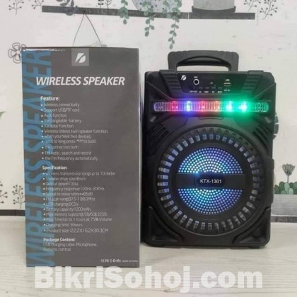 KTX 1301 wireless speaker